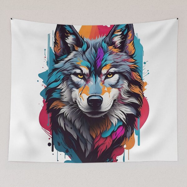 Item preview, Prism Wolf designed and sold by DarylWelsh2024.