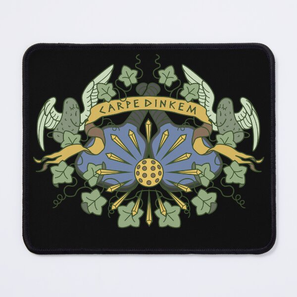 Item preview, Pickleball Master: "Carpe Dinkem" Dark designed and sold by Squosh.