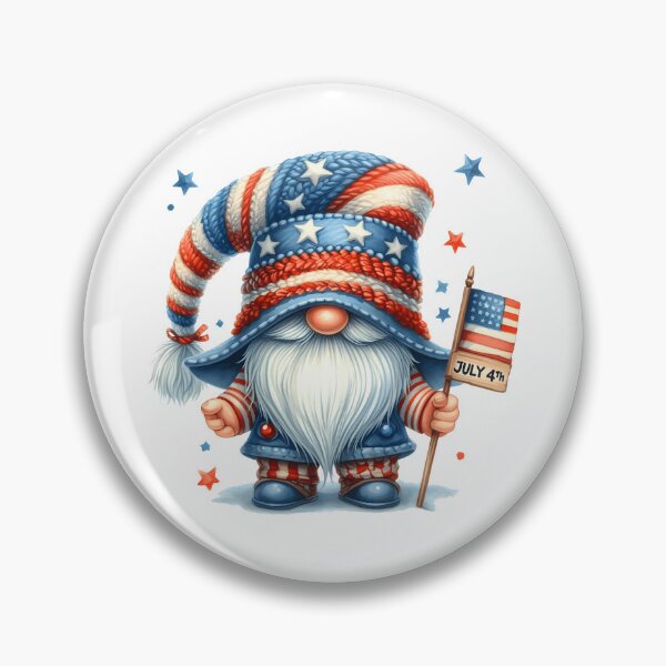 Item preview, July 4th Gnomes designed and sold by Lorraine Cozy Corner.