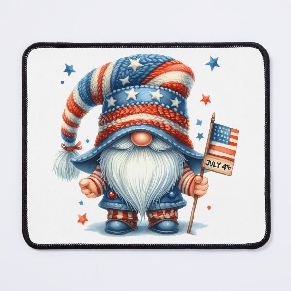 Item preview, July 4th Gnomes designed and sold by Lorraine Cozy Corner.