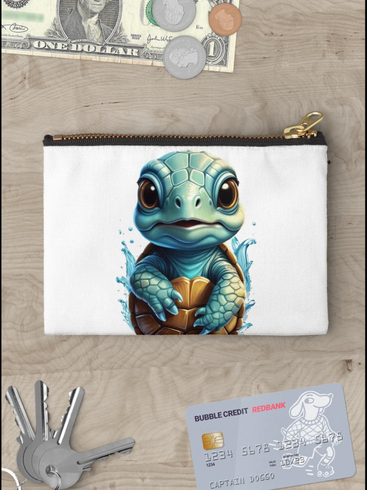 Thumbnail 3 of 4, Zipper Pouch, shell yeah designed and sold by ApolloStoreHD.
