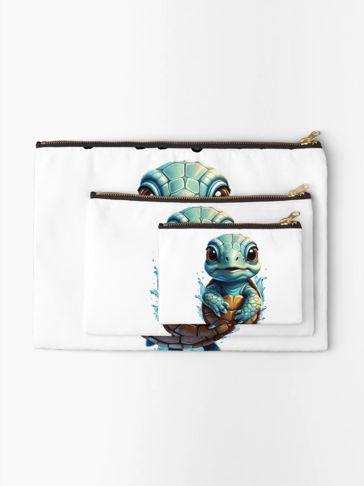 Thumbnail 2 of 4, Zipper Pouch, shell yeah designed and sold by ApolloStoreHD.