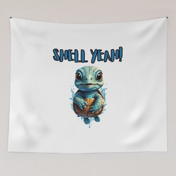 Item preview, shell yeah designed and sold by ApolloStoreHD.