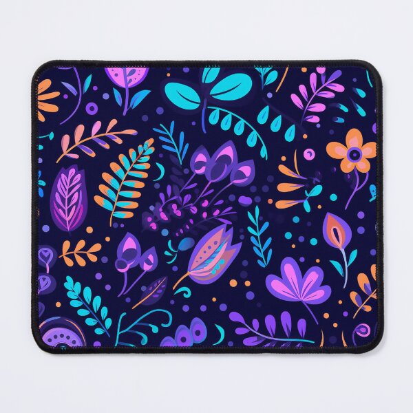 Item preview, vector art in the style of Matisse poster, johanna basford , calming colours designed and sold by Nanthikan.