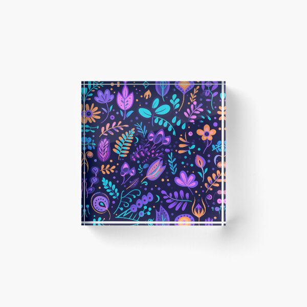 Item preview, vector art in the style of Matisse poster, johanna basford , calming colours designed and sold by Nanthikan.