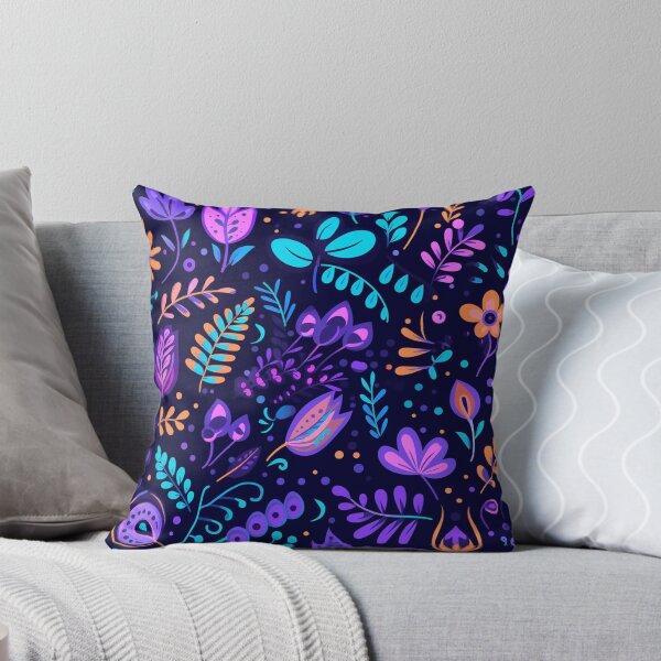 Item preview, vector art in the style of Matisse poster, johanna basford , calming colours designed and sold by Nanthikan.