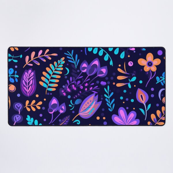 Item preview, vector art in the style of Matisse poster, johanna basford , calming colours designed and sold by Nanthikan.
