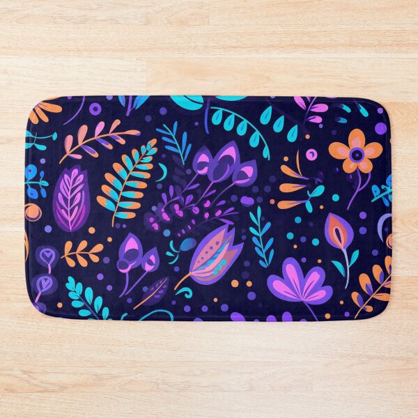Item preview, vector art in the style of Matisse poster, johanna basford , calming colours designed and sold by Nanthikan.