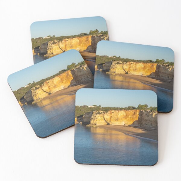 Item preview, Praia Nova sea cliffs designed and sold by twymanphoto.