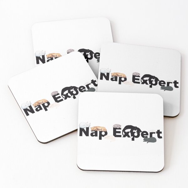 Item preview, Cat is nap expert  designed and sold by wanessacreative.