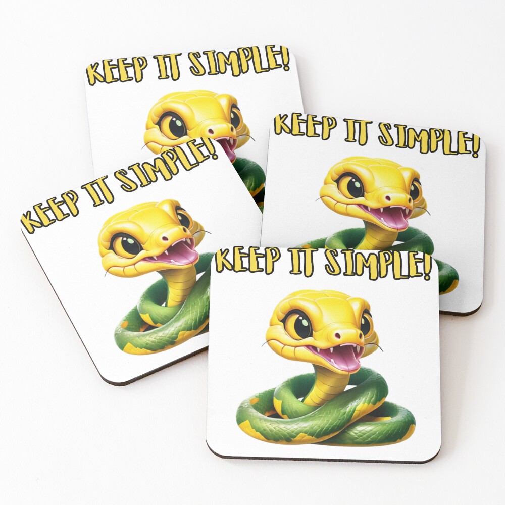 Item preview, Coasters (Set of 4) designed and sold by ApolloStoreHD.