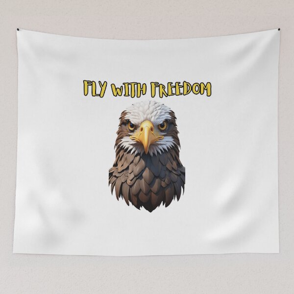 Item preview, fly with freedom designed and sold by ApolloStoreHD.