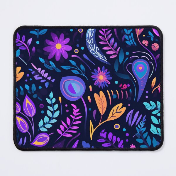 Item preview, vector art in the style of Matisse poster, johanna basford , calming colours designed and sold by Nanthikan.