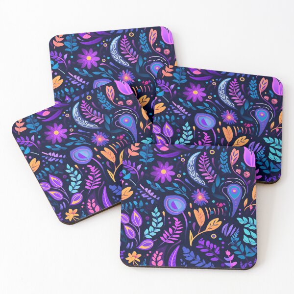 Item preview, vector art in the style of Matisse poster, johanna basford , calming colours designed and sold by Nanthikan.