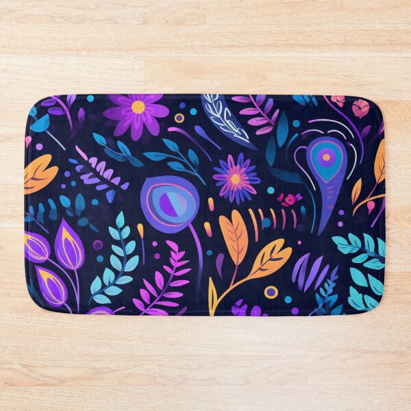 Item preview, vector art in the style of Matisse poster, johanna basford , calming colours designed and sold by Nanthikan.