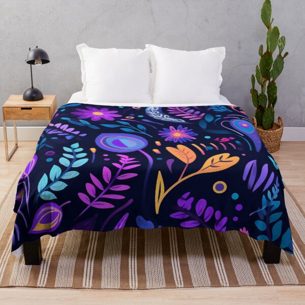 Item preview, vector art in the style of Matisse poster, johanna basford , calming colours designed and sold by Nanthikan.
