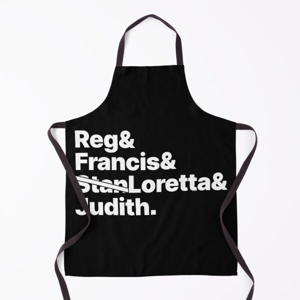 Item preview, The People's Front of Judea (Life of Brian) designed and sold by PuzzlingStuff.