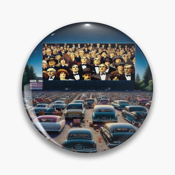 Item preview, The Drive-In Theatre designed and sold by Rich La Bonté.