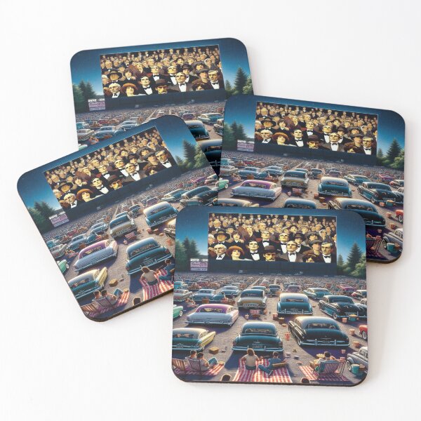 Item preview, The Drive-In Theatre designed and sold by Rich La Bonté.