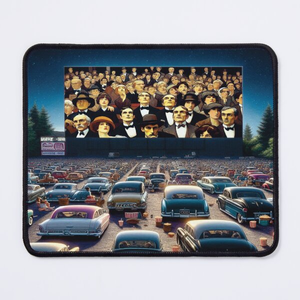 Item preview, The Drive-In Theatre designed and sold by Rich La Bonté.