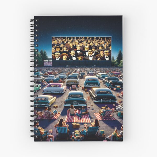 Item preview, The Drive-In Theatre designed and sold by Rich La Bonté.