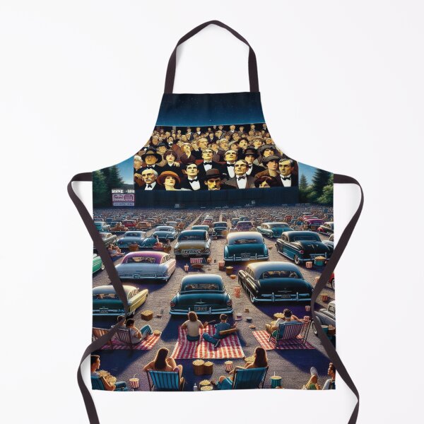 Item preview, The Drive-In Theatre designed and sold by Rich La Bonté.