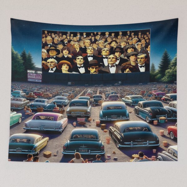 Item preview, The Drive-In Theatre designed and sold by Rich La Bonté.