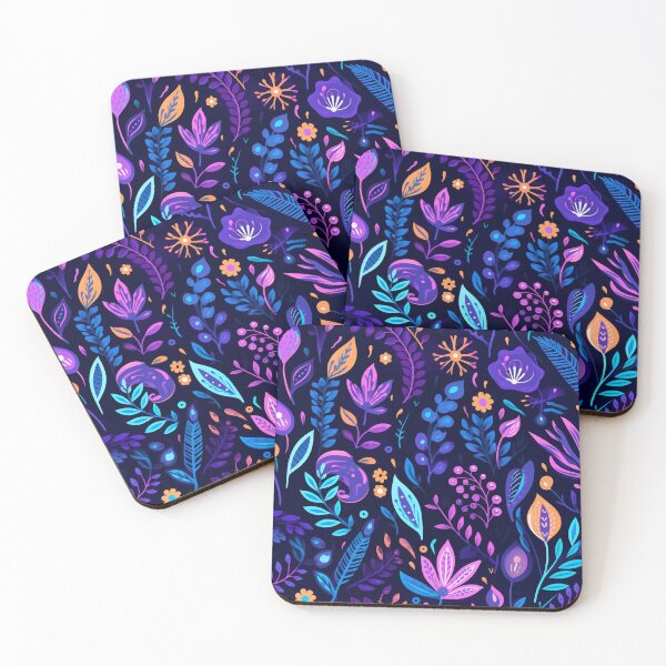 Item preview, vector art in the style of Matisse poster, johanna basford , calming colours designed and sold by Nanthikan.