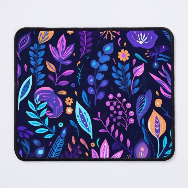 Item preview, vector art in the style of Matisse poster, johanna basford , calming colours designed and sold by Nanthikan.
