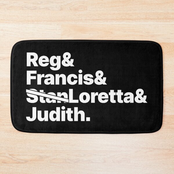 Item preview, The People's Front of Judea (Life of Brian) designed and sold by PuzzlingStuff.