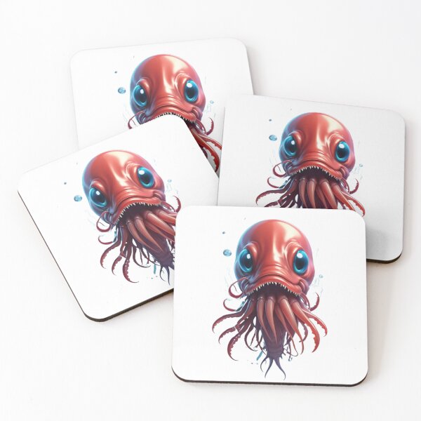 Artikelvorschau, böser Krill entworfen und verkauft von ApolloStoreHD.