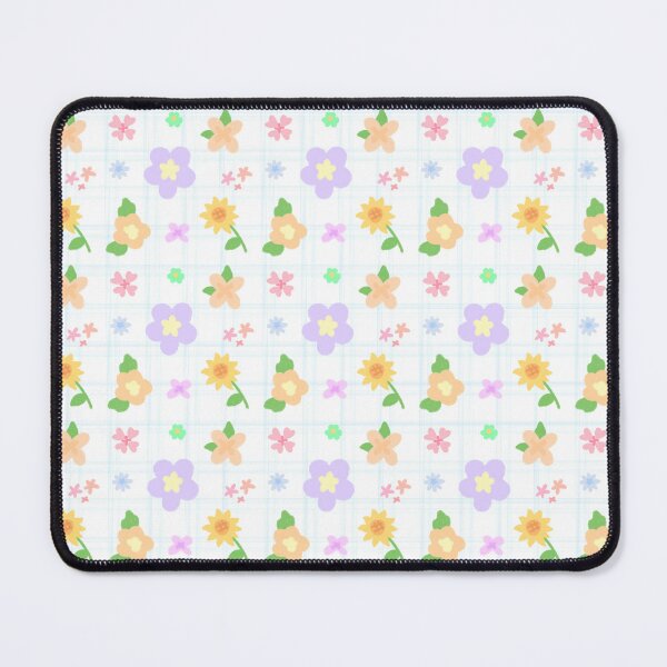 Item preview, colorful flowers pattern designed and sold by Littlexhedfang.