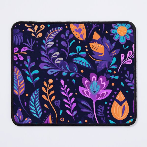 Item preview, vector art in the style of Matisse poster, johanna basford , calming colours designed and sold by Nanthikan.
