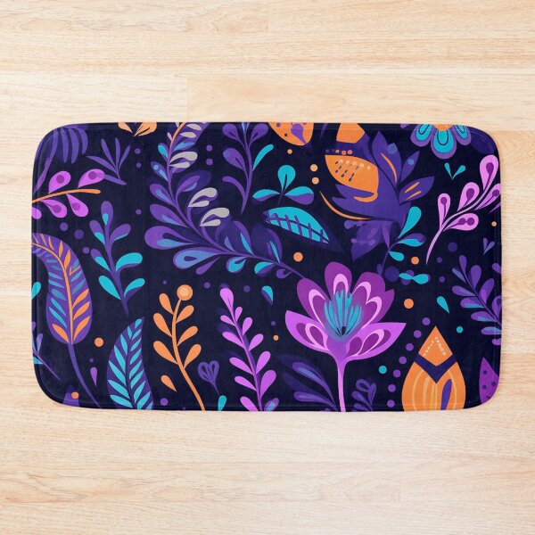 Item preview, vector art in the style of Matisse poster, johanna basford , calming colours designed and sold by Nanthikan.