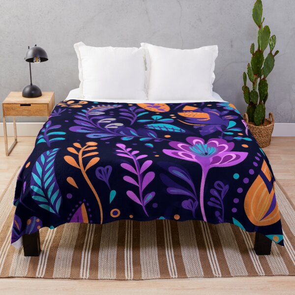 Item preview, vector art in the style of Matisse poster, johanna basford , calming colours designed and sold by Nanthikan.
