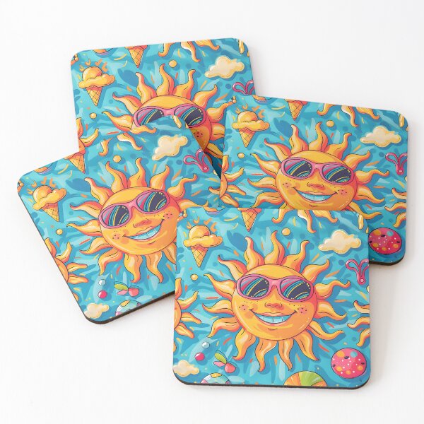 Item preview, Golden Sunbeam Extravaganza Pattern designed and sold by AI-Only Creations.