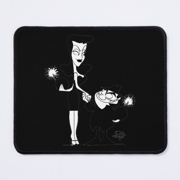 Item preview, 458 Men Women Boris And Natasha With Bombs	 designed and sold by JosephMcgrath.
