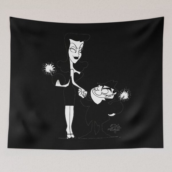 Item preview, 458 Men Women Boris And Natasha With Bombs	 designed and sold by JosephMcgrath.