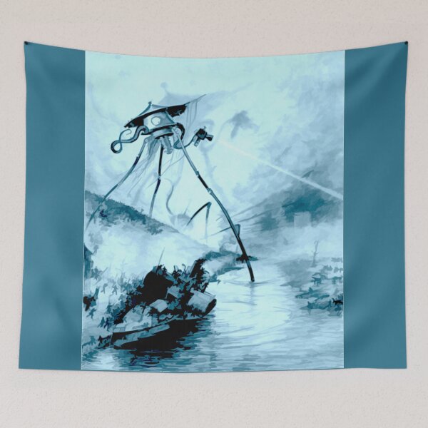 Item preview, War of the Worlds Tripod designed and sold by IronTotoro.