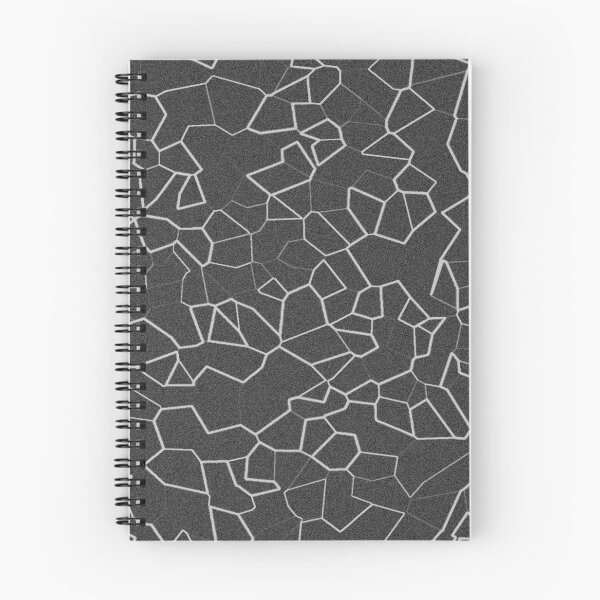 Item preview, white line pattern, cracks, black background designed and sold by wonghong.