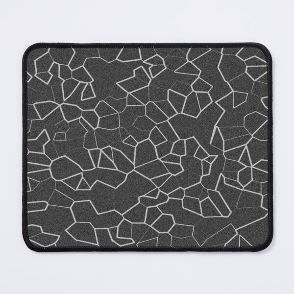 Item preview, white line pattern, cracks, black background designed and sold by wonghong.