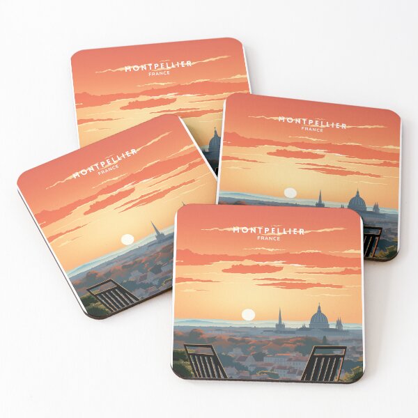 Item preview, Montpellier France Mediterranean Charm designed and sold by NeuralVibe.