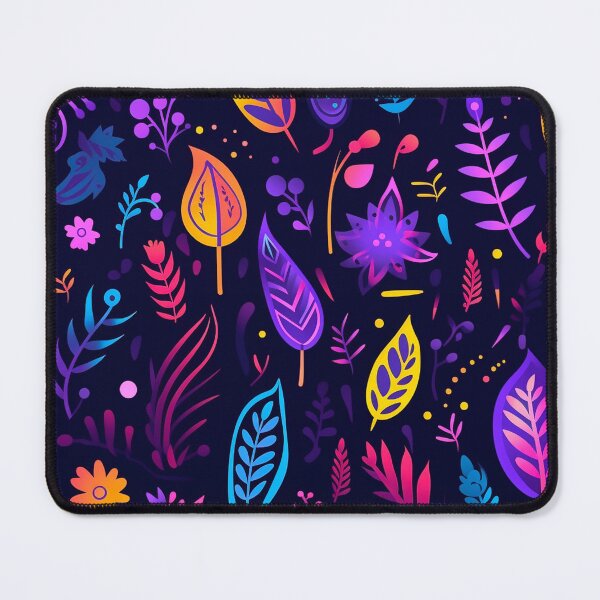 Item preview, vector art in the style of Matisse poster, johanna basford , calming colours designed and sold by Nanthikan.
