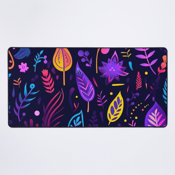 Item preview, vector art in the style of Matisse poster, johanna basford , calming colours designed and sold by Nanthikan.