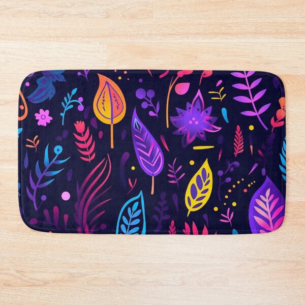 Item preview, vector art in the style of Matisse poster, johanna basford , calming colours designed and sold by Nanthikan.