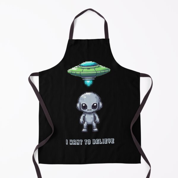 Item preview, I Want To Believe, PixelArt, UFO, 8-Bit designed and sold by Burn-Ego.