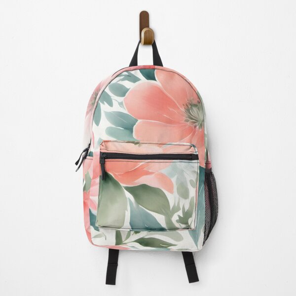 Item preview, Romantic Garden: Lush Floral Blooms in Vibrant Watercolors designed and sold by FreedomToDesign.