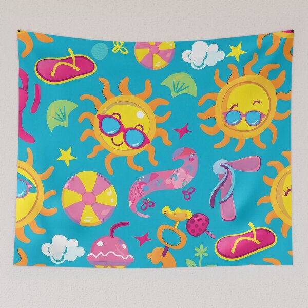 Item preview, Golden Sunshine Bliss Pattern designed and sold by AI-Only Creations.