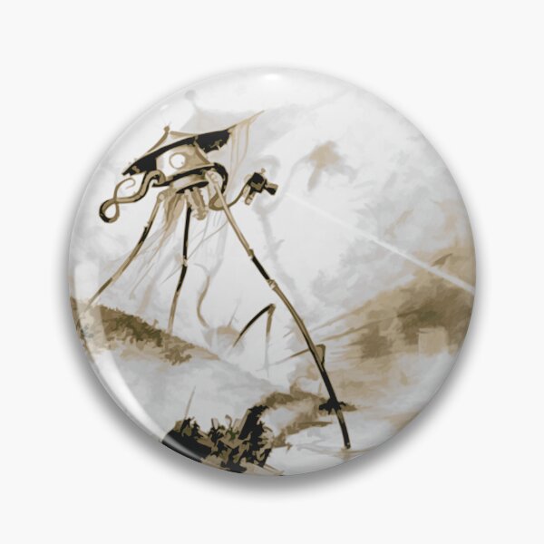 Item preview, War of the Worlds Tripod designed and sold by IronTotoro.