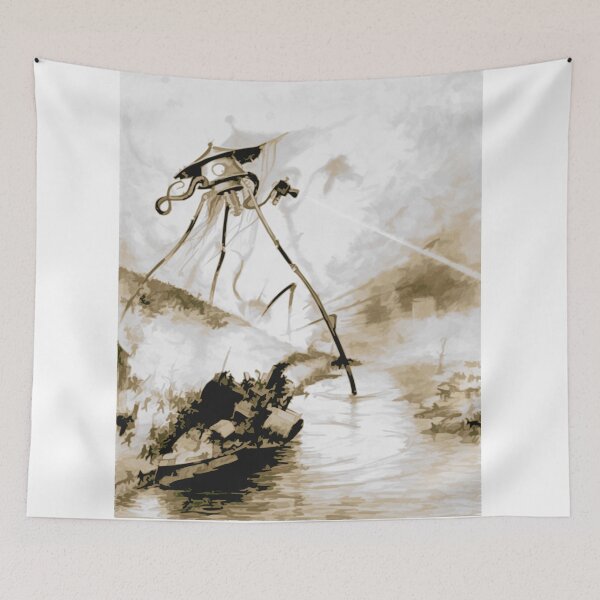 Item preview, War of the Worlds Tripod designed and sold by IronTotoro.